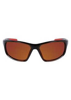 Columbia Men's Slick Creek Polarized Rectangular Sunglasses