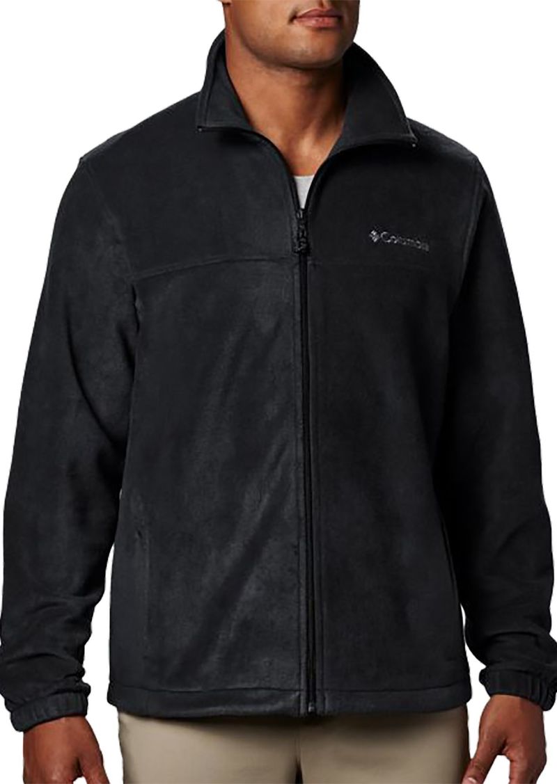 Columbia Men's Steens Mountain Full Zip Fleece Jacket, Medium, Black