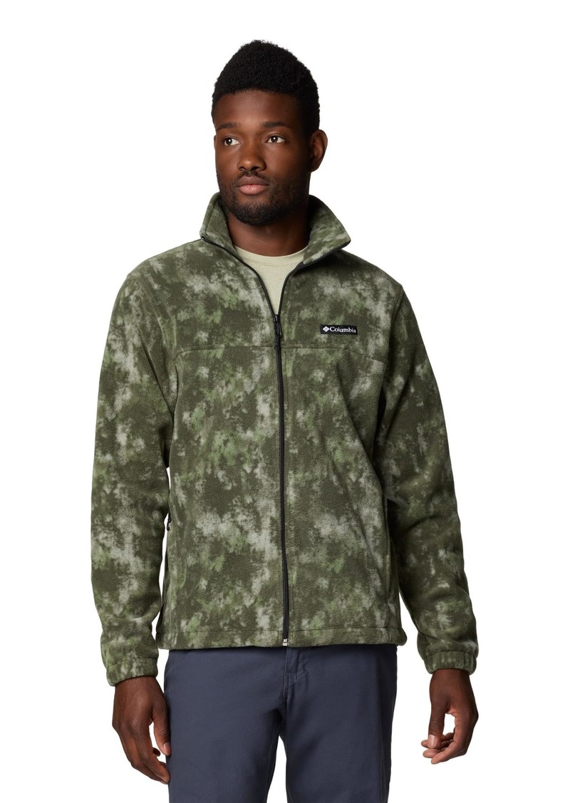 Columbia Men's Steens Mountain Printed Jacket