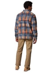 Columbia Mens Steens Shirt Jacket Hart Mountain Ii Crew Mesh Hat Landroamer Scout Boots Rapid Rivers Pant