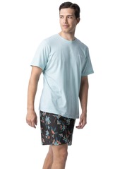 Columbia Men's Summertide Stretch Printed Shorts - Canteen Tiger L