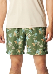 Columbia Men's Summertide Stretch Printed Shorts - Canteen Tiger L