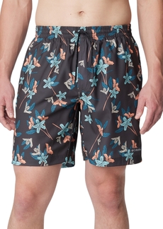 Columbia Men's Summertide Stretch Printed Shorts - Shark Tiger Lil