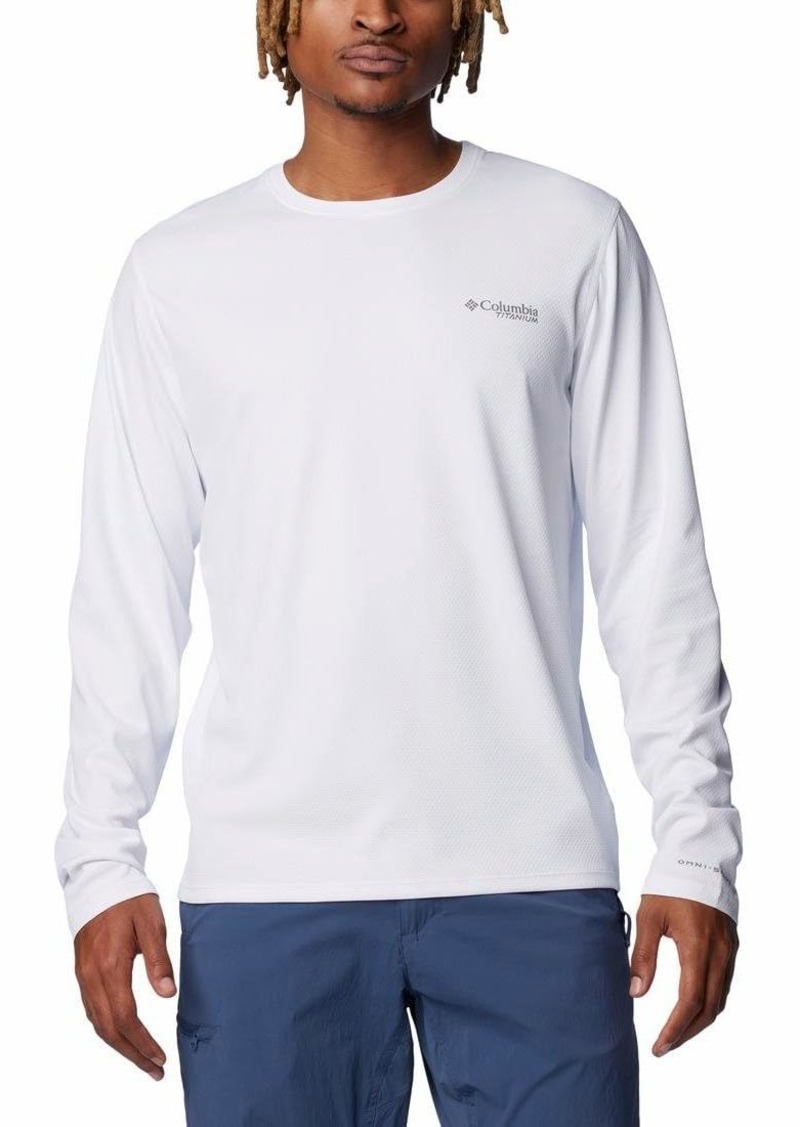 Columbia Men's Summit Valley Long Sleeve Crew