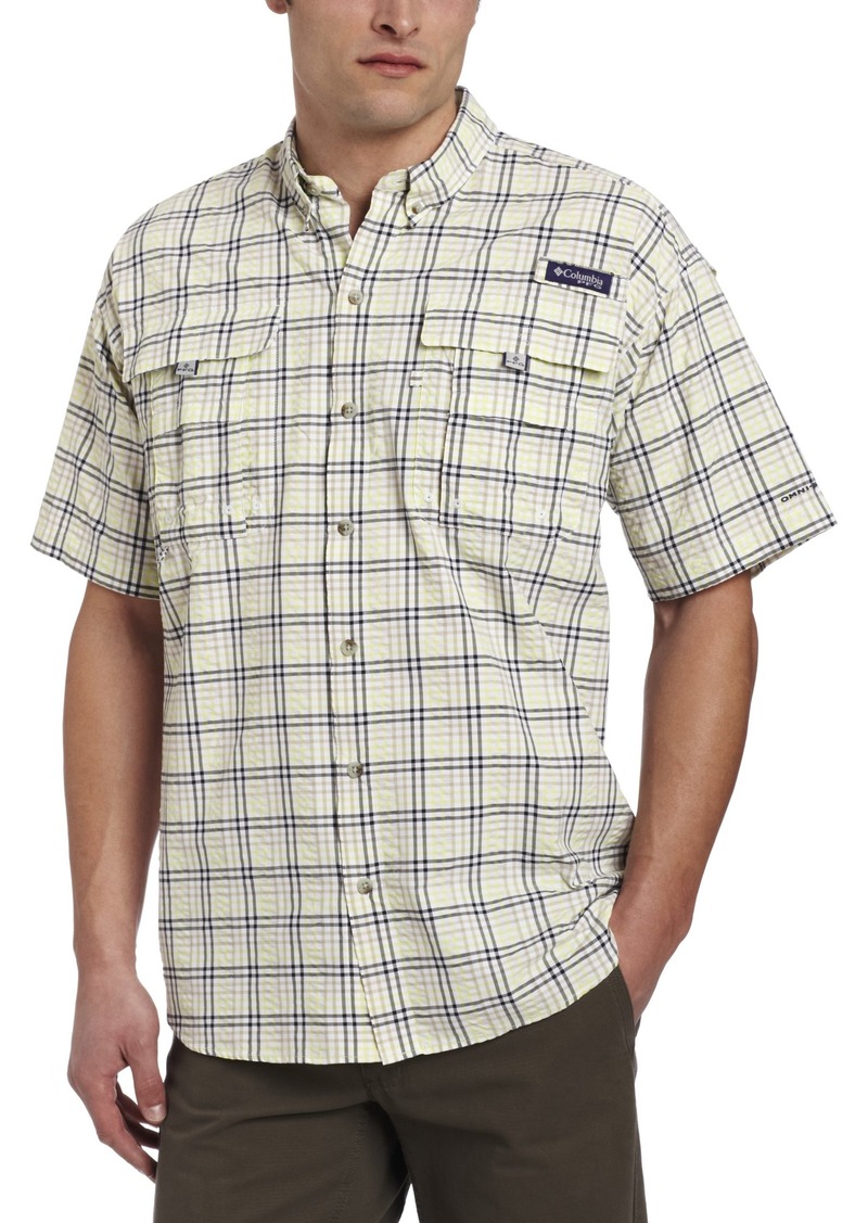 Columbia Men's Super Bahama Short Sleeve Shirt