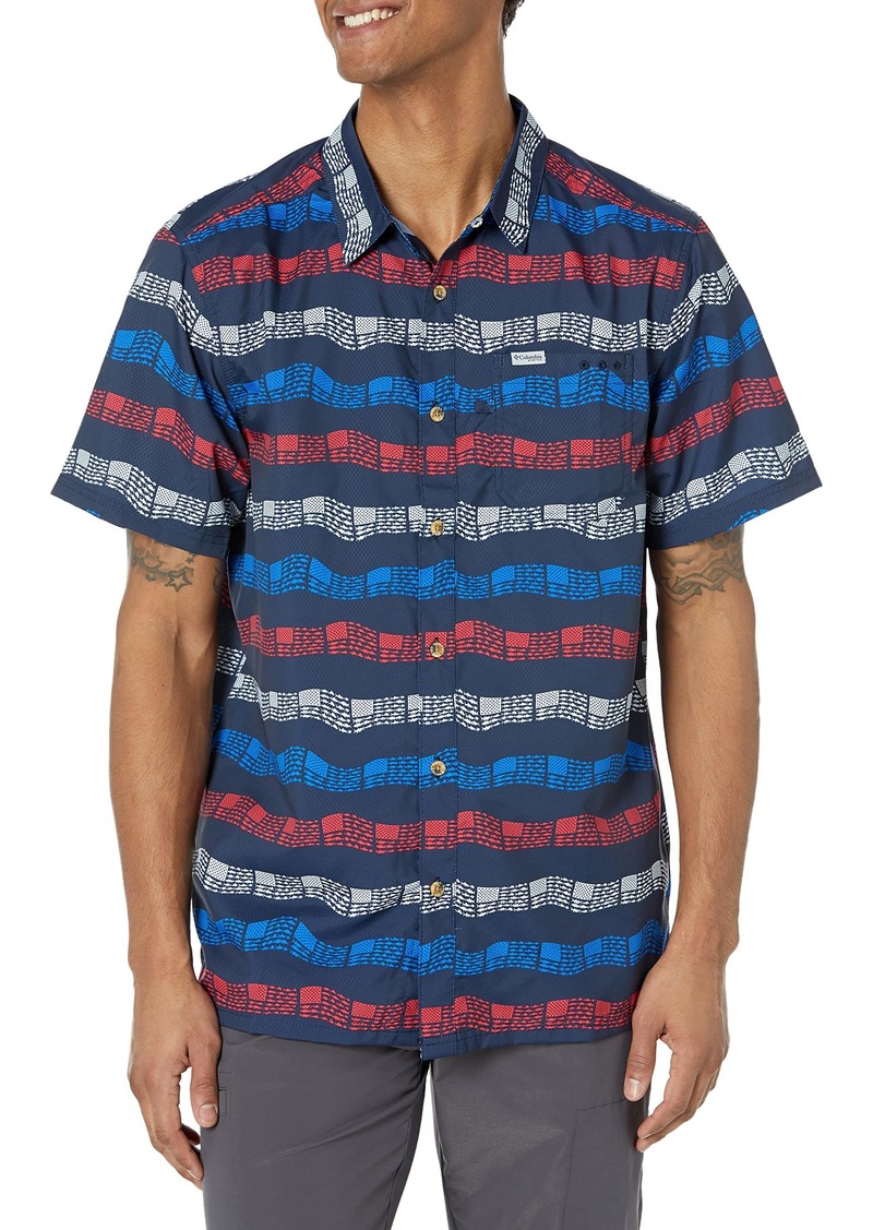 Columbia Men's Super Slack Tide Camp Shirt