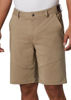Columbia Men's Tech Trail Shorts, Size 32, Tan