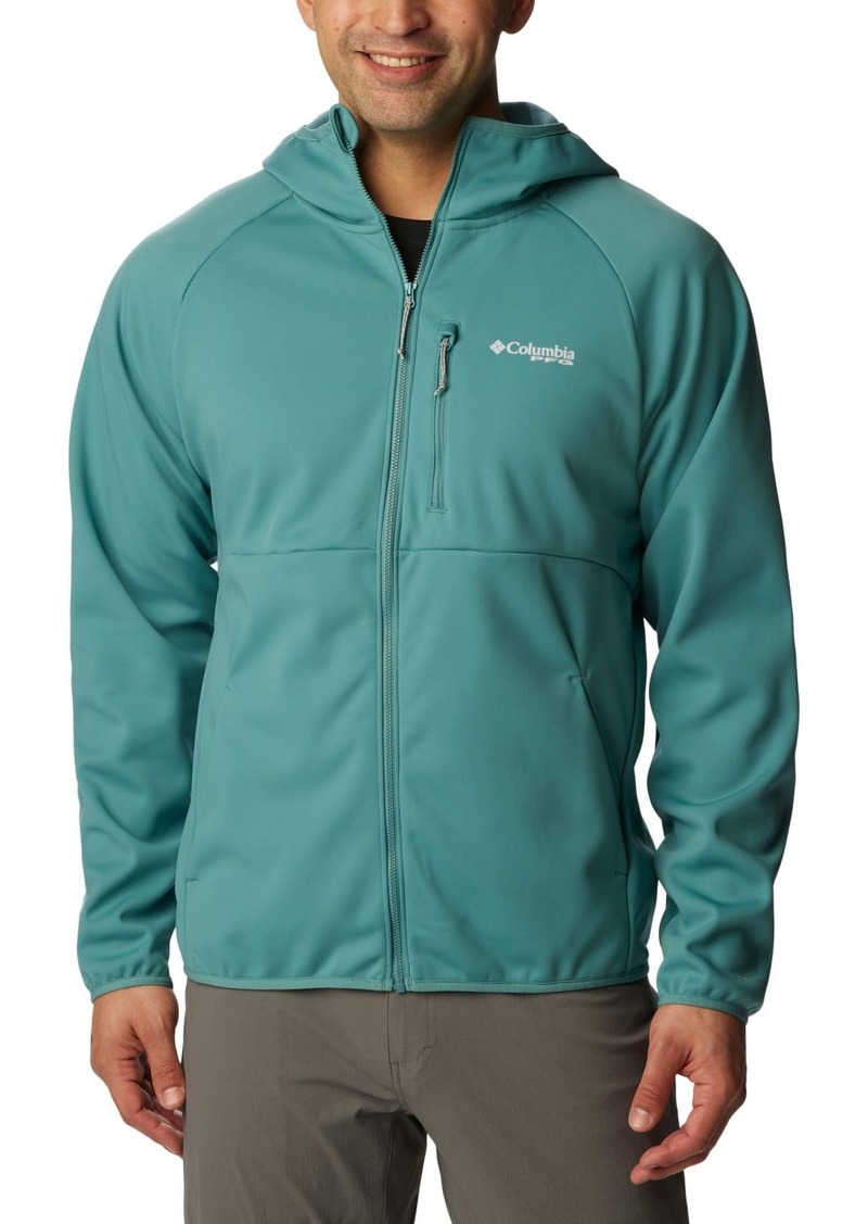 Columbia Men's Terminal Stretch Softshell Hooded Jacket