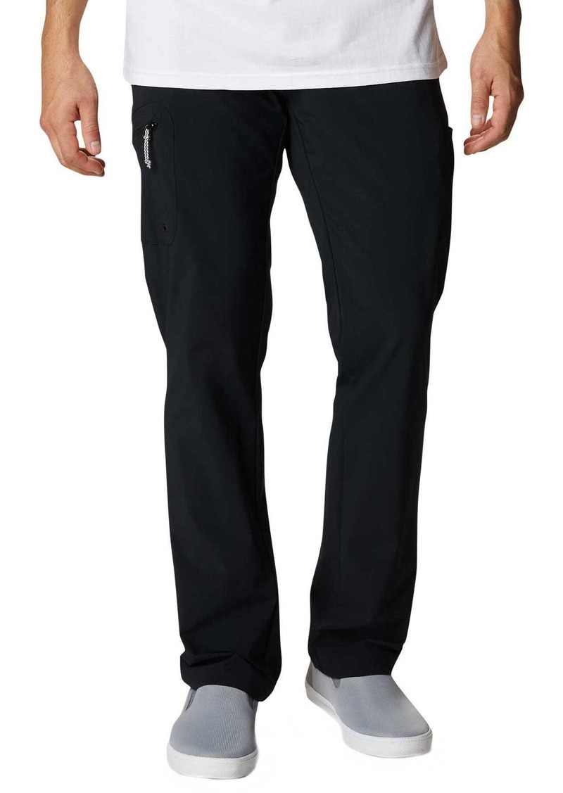 Columbia Men's Terminal Tackle Pant, Size 38, Black