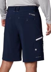 Columbia Men's Terminal Tackle Shorts - Collegiate Navy, White