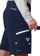 Columbia Men's Terminal Tackle Shorts - Collegiate Navy, White