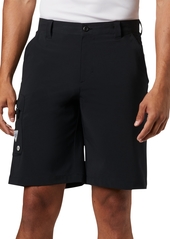Columbia Men's Terminal Tackle Shorts - Black, Cool Gray