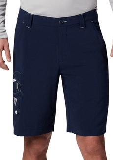 Columbia Men's Terminal Tackle Shorts - Collegiate Navy, White