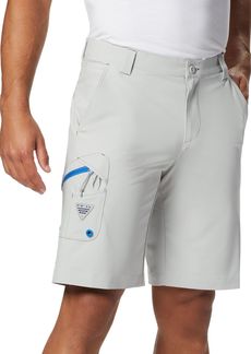 Columbia Men's Terminal Tackle Shorts, Size 32, Gray