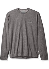 columbia men's thistletown park long sleeve crew