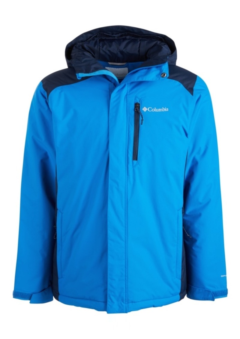 men's tipton peak insulated jacket