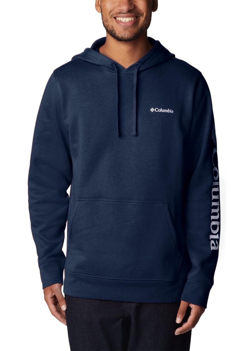 Columbia Men's Trek Hoodie Collegiate Navy/CSC Sleeve Logo