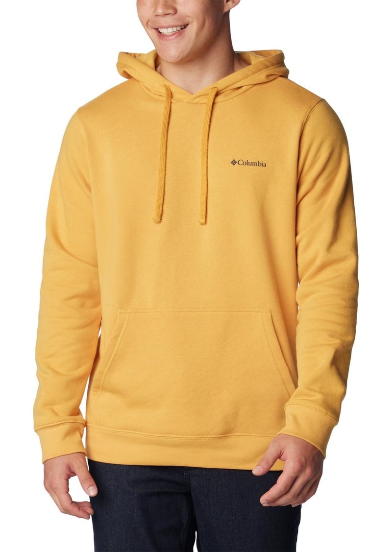 Columbia Men's Trek Hoodie Raw Honey/Boxed Gem Columbia Graphic