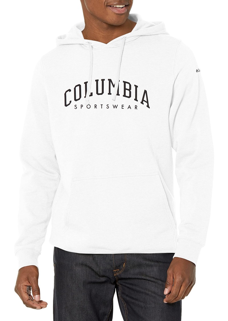 Columbia Men's Trek II Hoodie White/CSC Varsity Arch