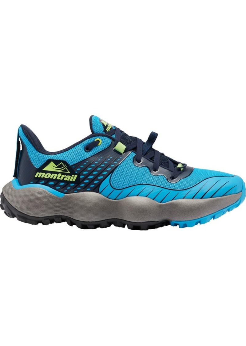 Columbia Men's Trinity MX Running Shoes, Size 8, Blue