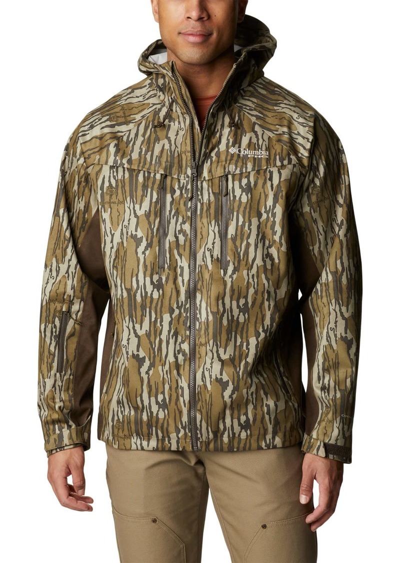 Columbia Men's Trophy Rack Silent Rain Jacket