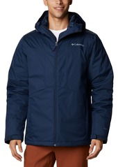 Columbia Men's Wallwa Park Interchange 3-In-1 Jacket, Small, Blue