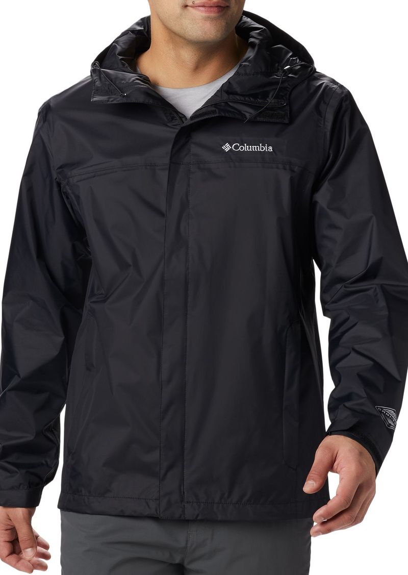 Columbia Men's Watertight II Jacket, 3X, Black