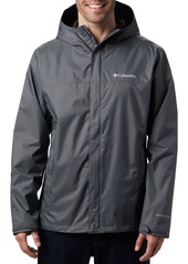 Columbia Men's Watertight II Rain Jacket, Small, Black