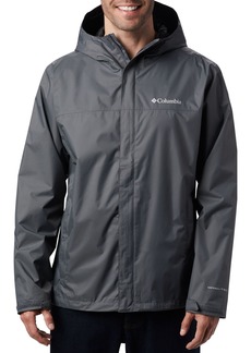 Columbia Men's Watertight II Rain Jacket, Small, Gray