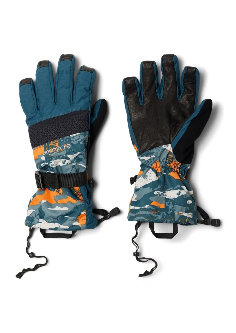 Columbia Men's Whirlibird II Glove Night Wave Geoglacial/Night Wave