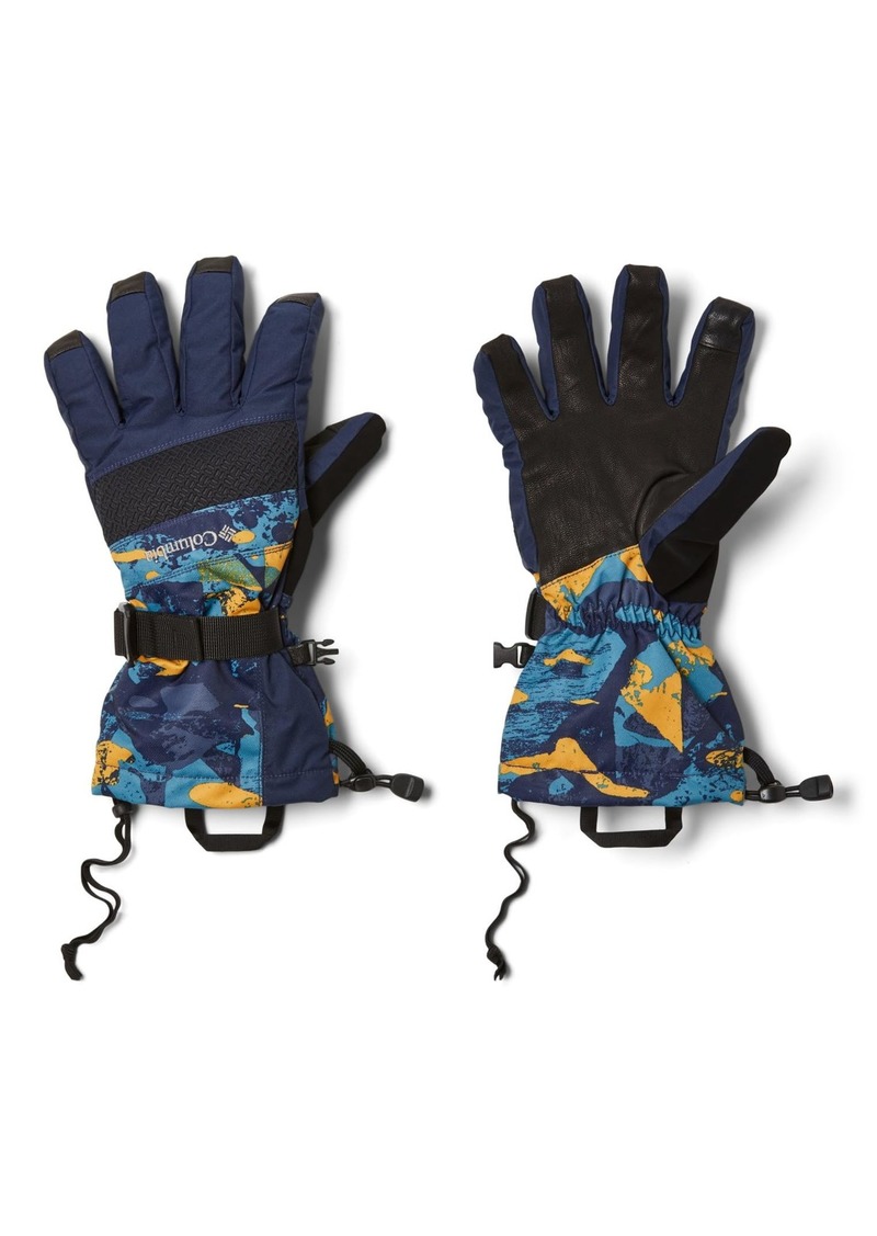 Columbia Men's Whirlibird II Glove Shasta Geoglacial/Collegiate Navy