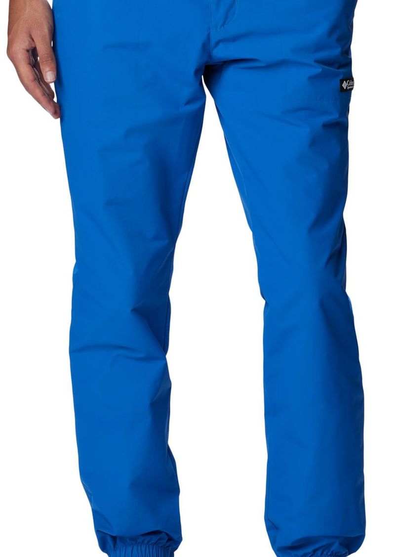 Columbia Men's Wintertrainer Woven Pant, Small, Blue | Father's Day Gift Idea