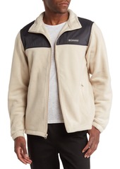 Columbia Mount Grant Tech Full Zip Jacket in Ancient Fossil/Shark at Nordstrom Rack