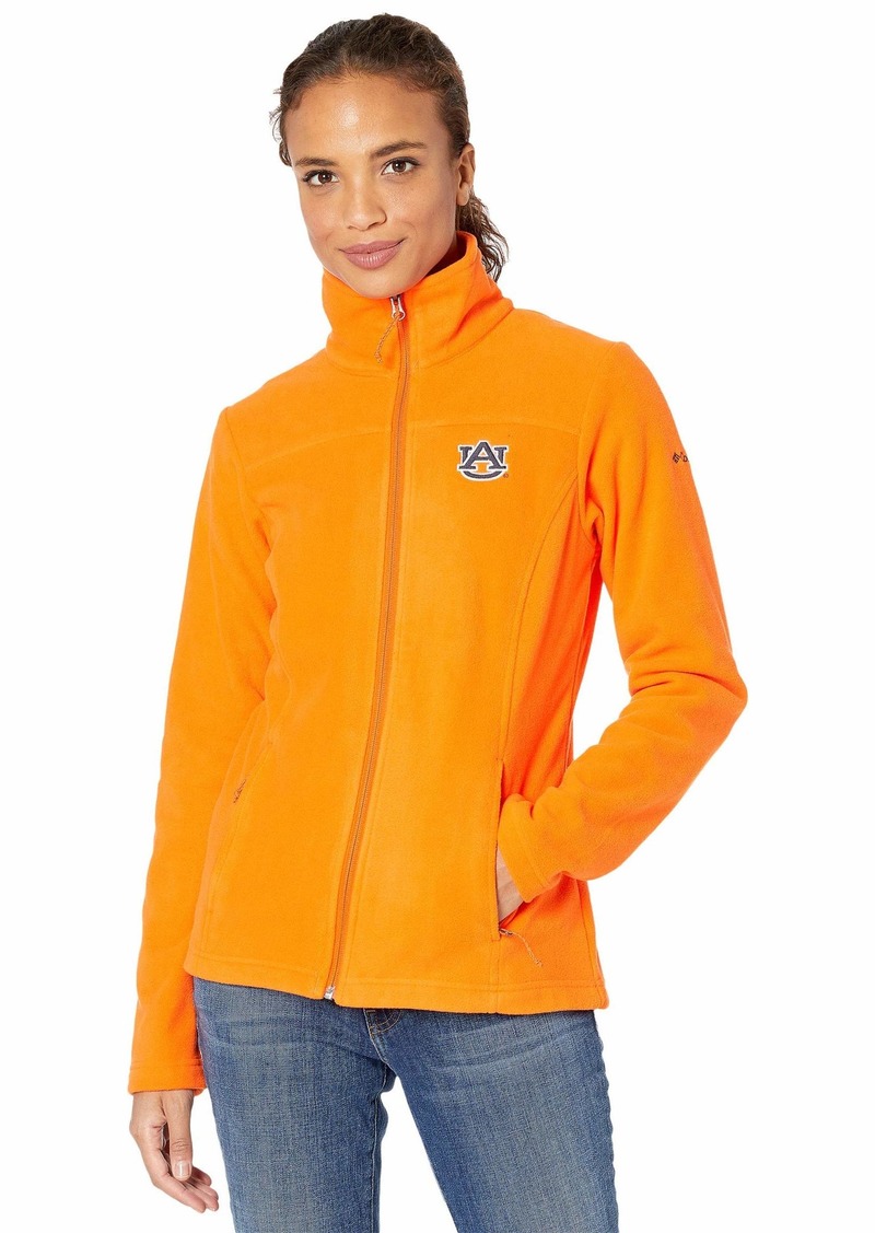 Columbia NCAA Auburn Tigers Women's Give and Go II Full Zip Fleece Jacket  AUB - Spark Orange