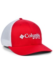 Columbia Nebraska Cornhuskers Pfg Stretch Cap - Red/White