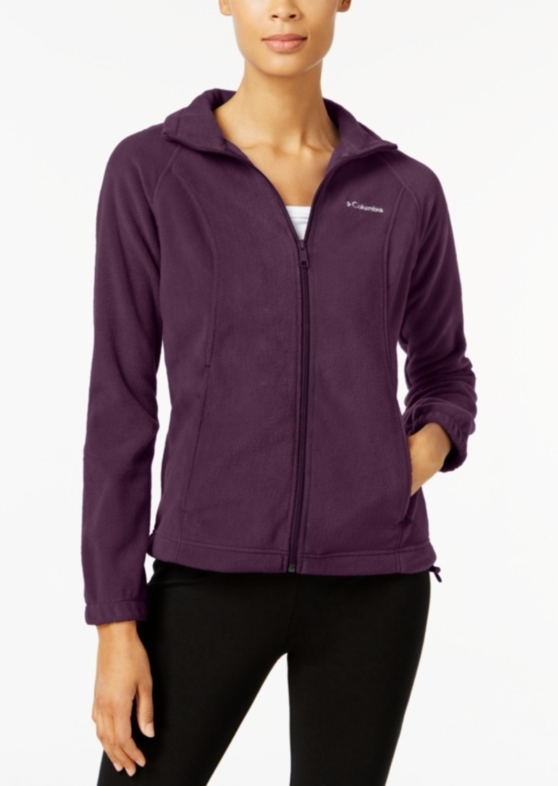 columbia petite benton springs fleece jacket