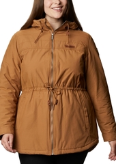 Columbia Plus Size Chatfield Hill Fleece-Lined Jacket