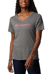 Columbia Plus Size Relaxed V-Neck T-Shirt