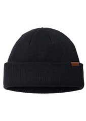 Columbia Portside Fisherman Beanie, Men's, Black