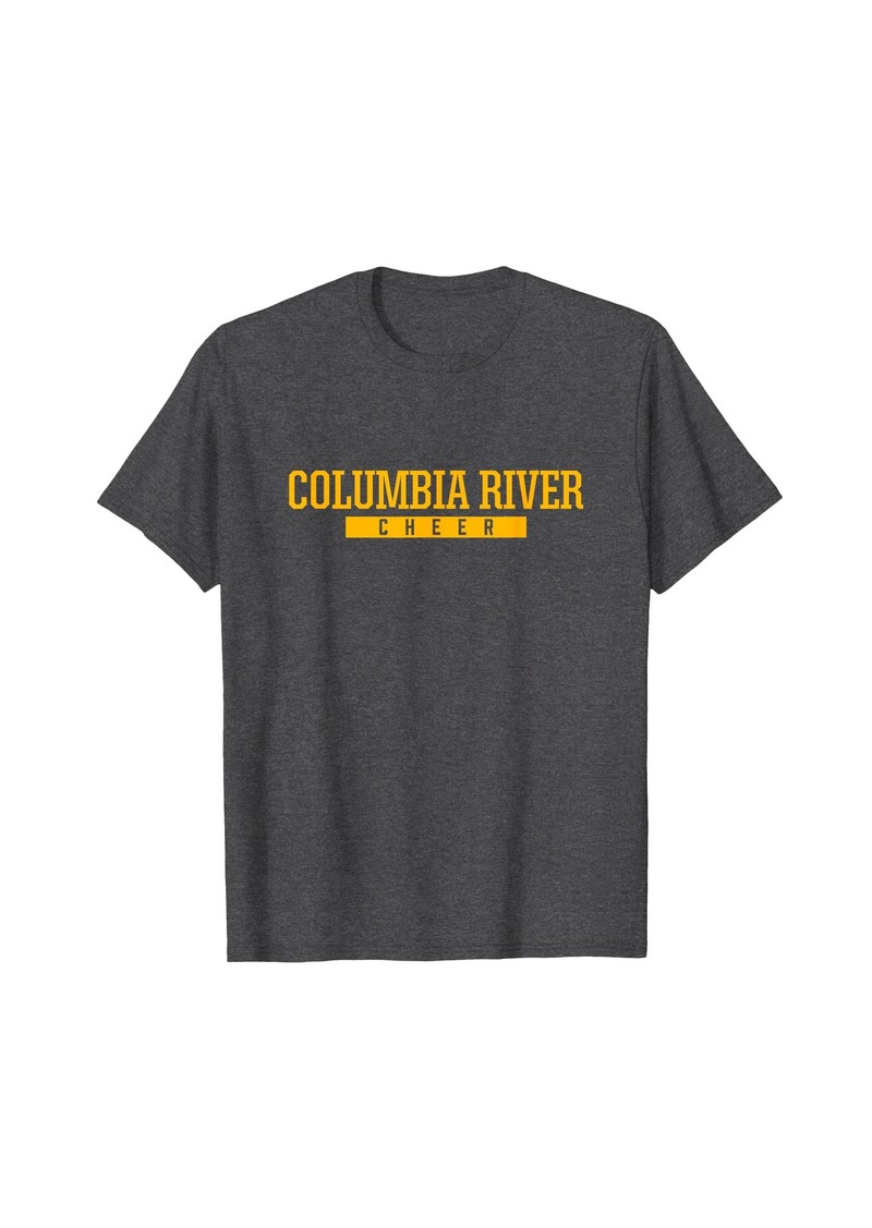 Columbia River High School Cheer T-Shirt