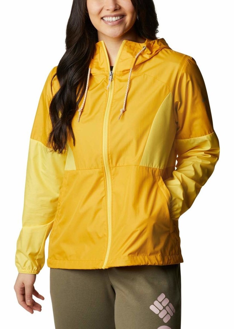 Columbia Side Hill Windbreaker Packable Water Repellent