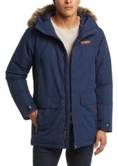 Columbia South Canyon Waterproof 650 Fill Power Down Parka with Faux Fur Trim
