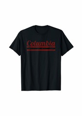 Columbia South Carolina Retro Vintage Weathered Throwback T-Shirt