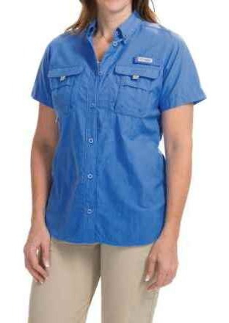 Columbia Columbia Sportswear Pfg Bahama Shirt Upf 30 Short Sleeve