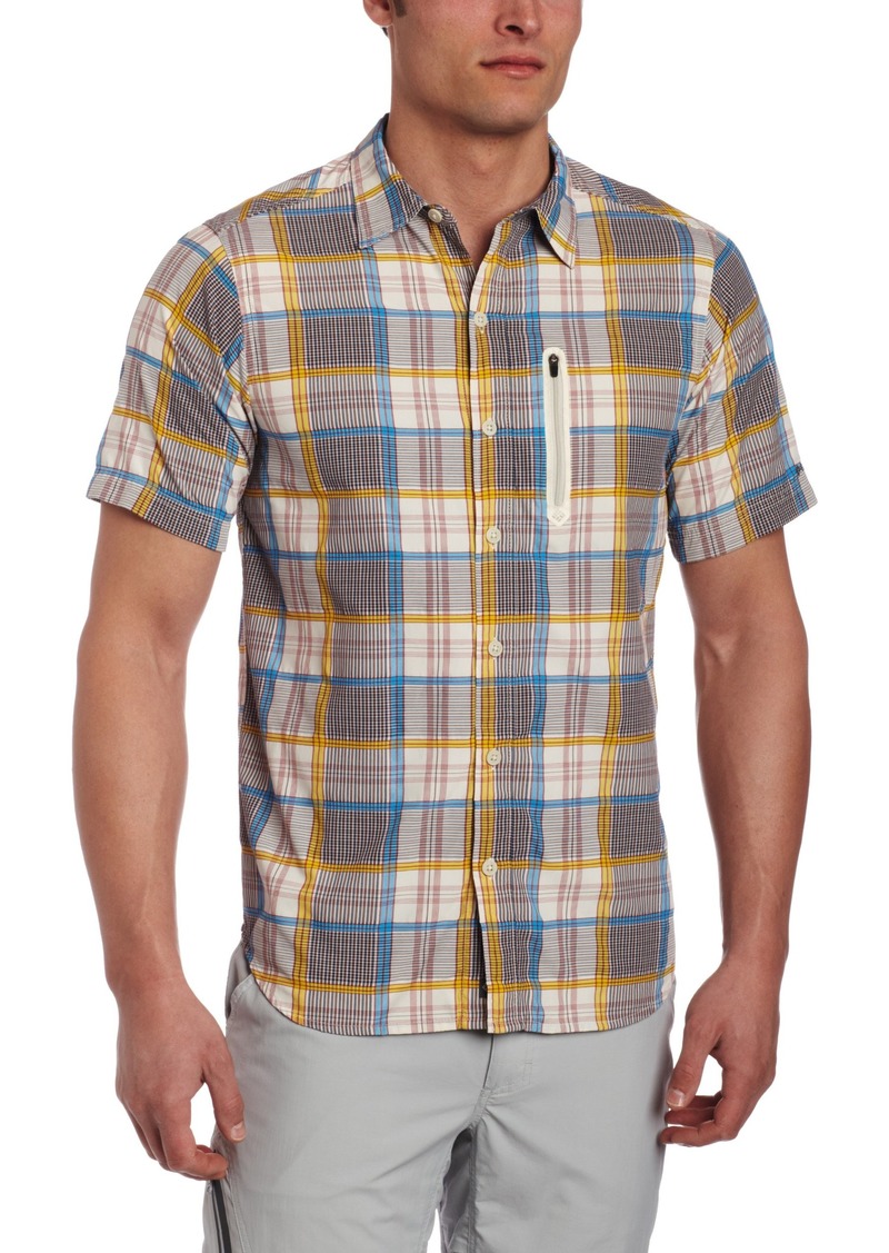 Columbia Sportswear Rappel Kick Plaid Short Sleeve Shirt