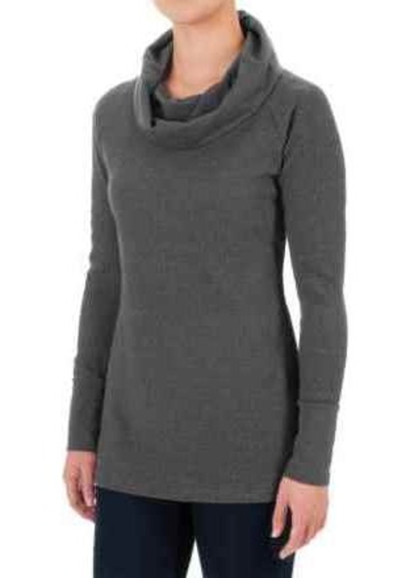 columbia cowl neck sweatshirt