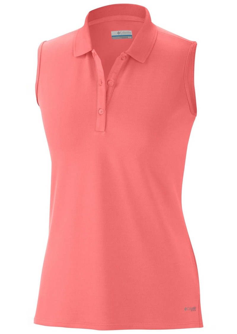 Columbia Sportswear Women's Innisfree Sleeveless Polo Shirt