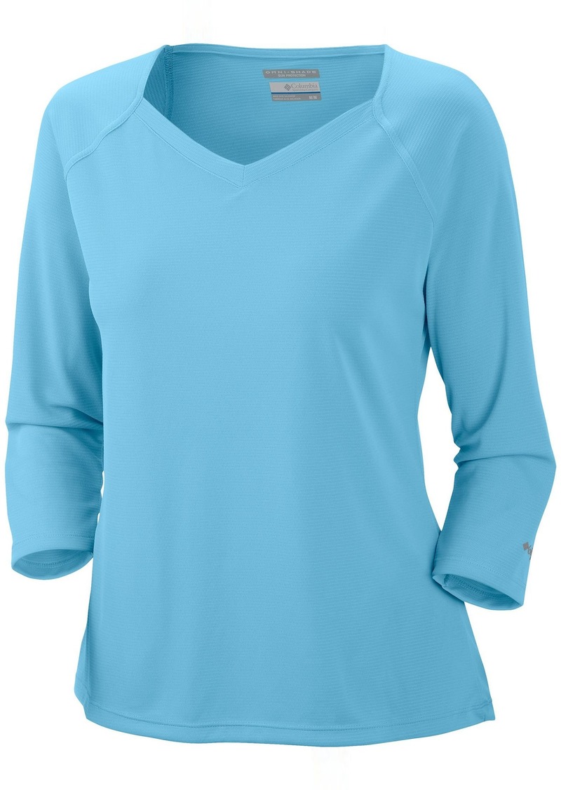 Columbia Sportswear Women's Skiff Guide 3/4 Sleeve Shirt