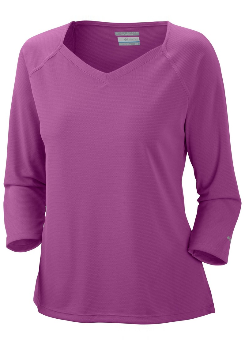 Columbia Sportswear Women's Skiff Guide 3/4 Sleeve Shirt