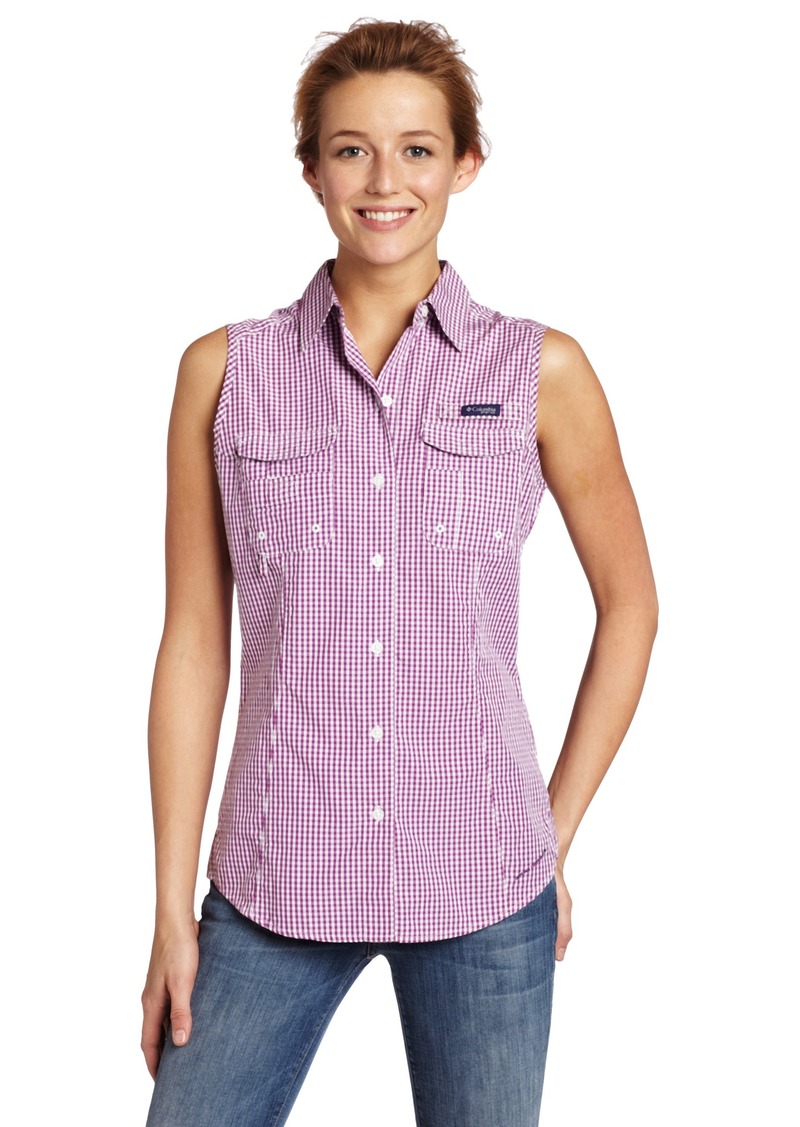 Columbia Sportswear Women's Super Bonehead Sleeve Less Shirt